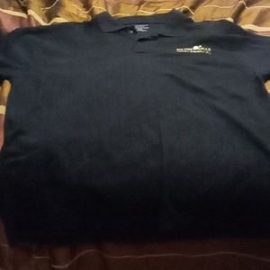 Mens billiards polo shirt